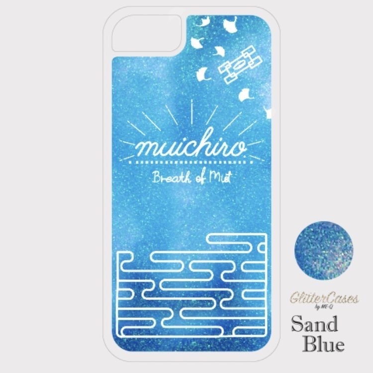 時透無一郎イメージグリッタースマホケース