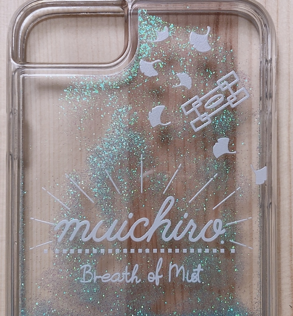 時透無一郎イメージグリッタースマホケース