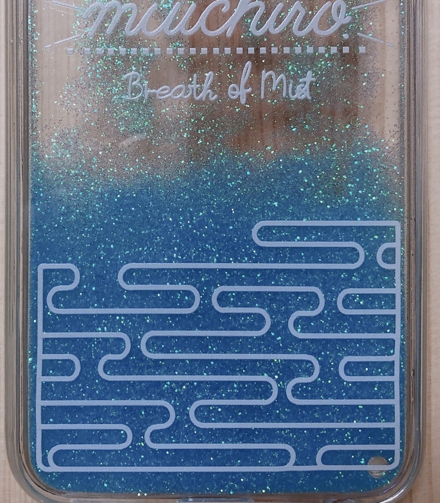 時透無一郎イメージグリッタースマホケース