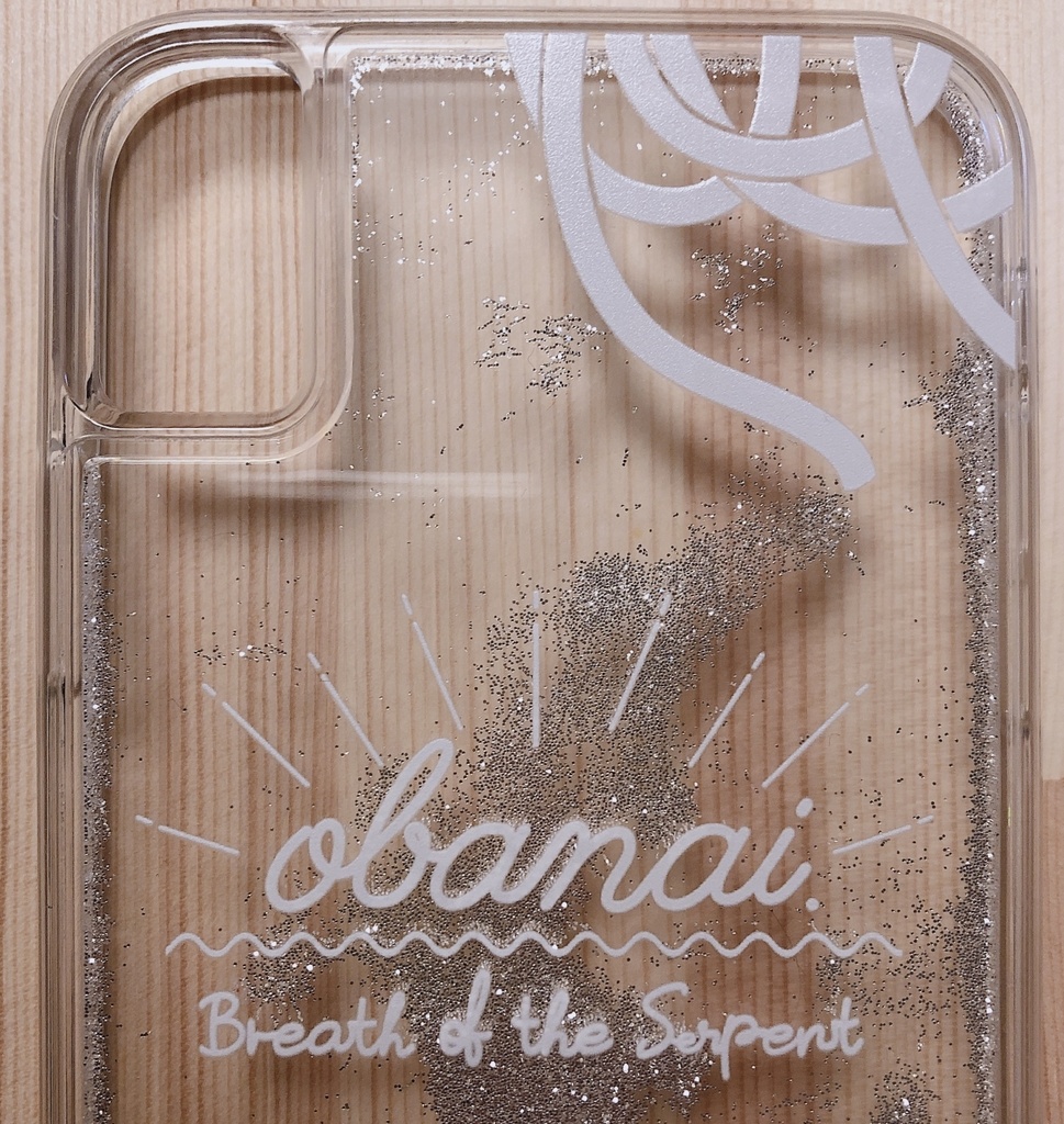 伊黒小芭内イメージグリッタースマホケース