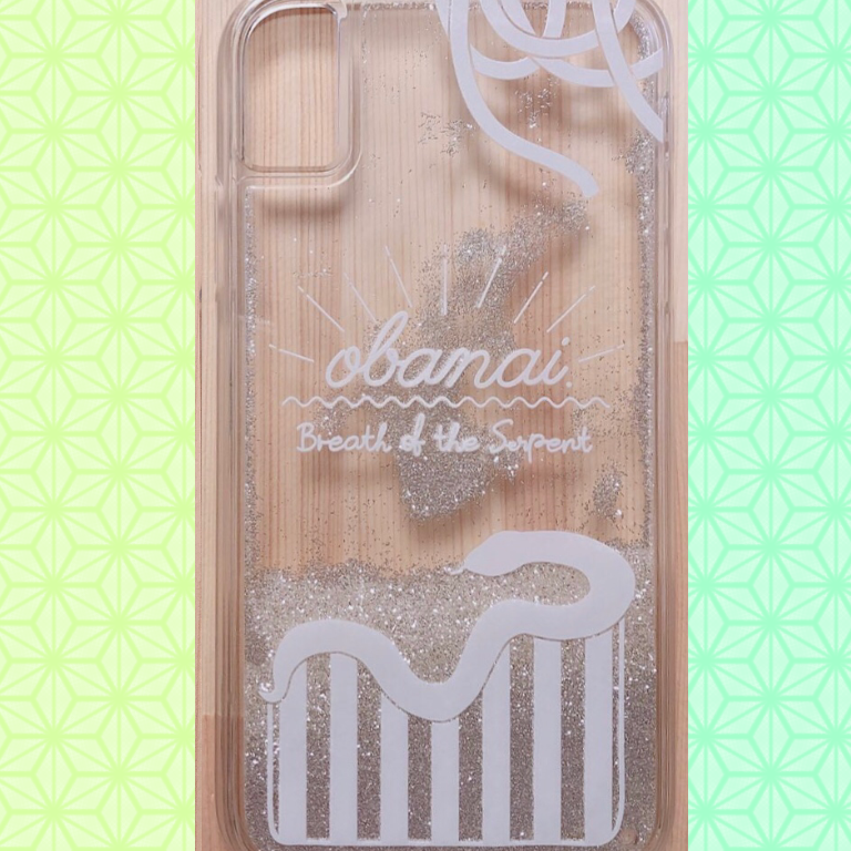 伊黒小芭内イメージグリッタースマホケース