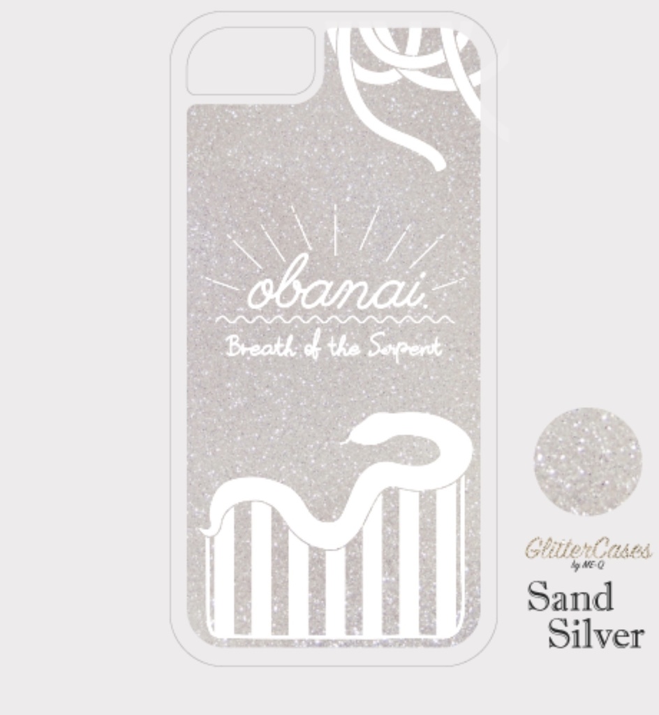 伊黒小芭内イメージグリッタースマホケース