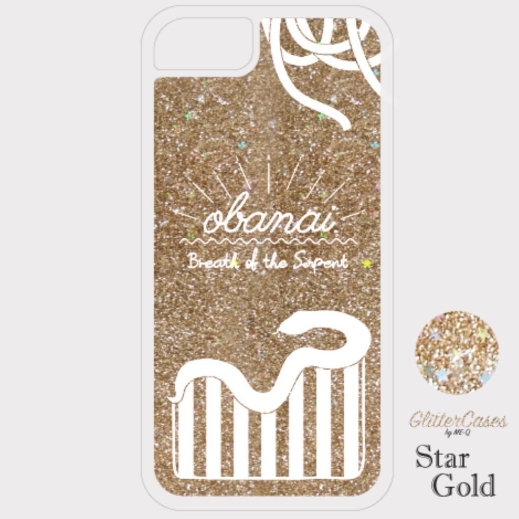 伊黒小芭内イメージグリッタースマホケース