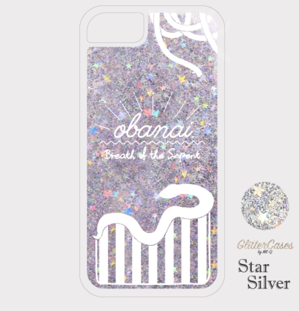 伊黒小芭内イメージグリッタースマホケース