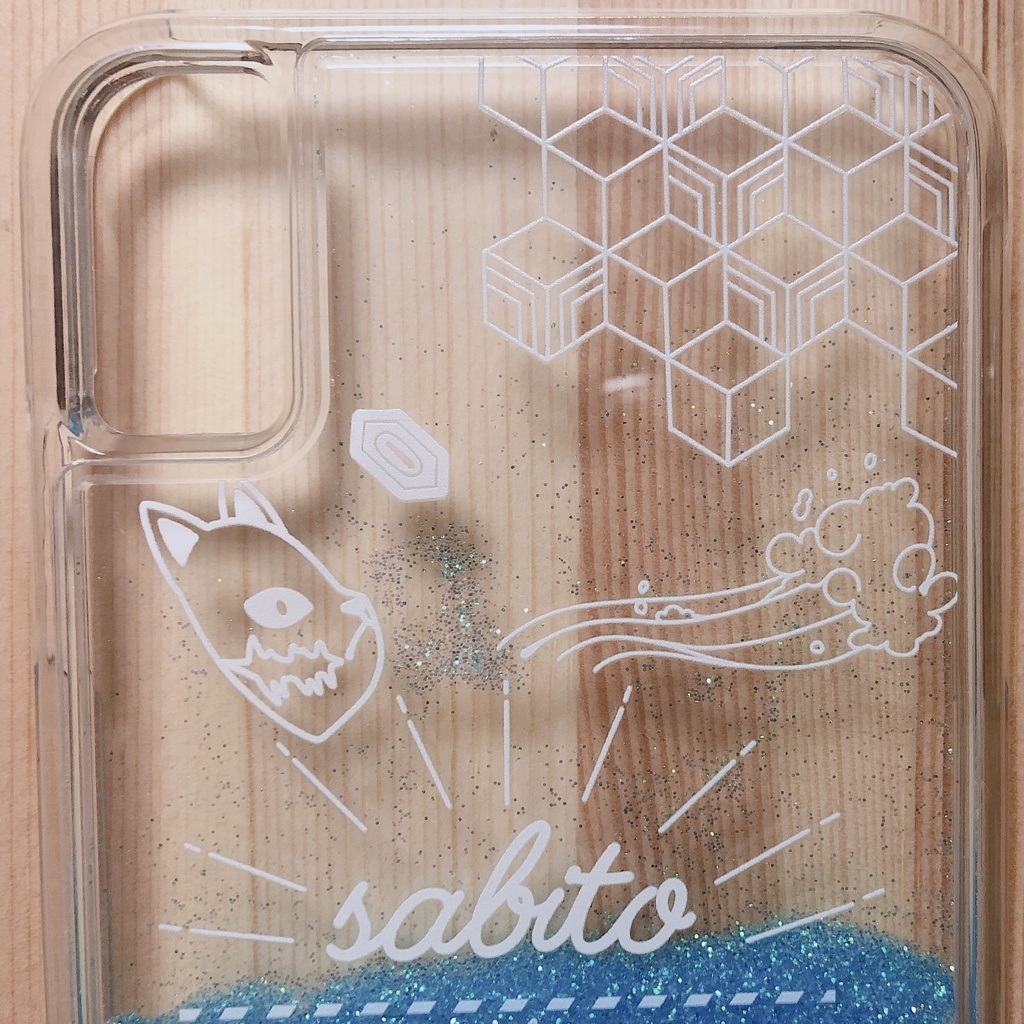 錆兎 義勇 イメージグリッタースマホケース