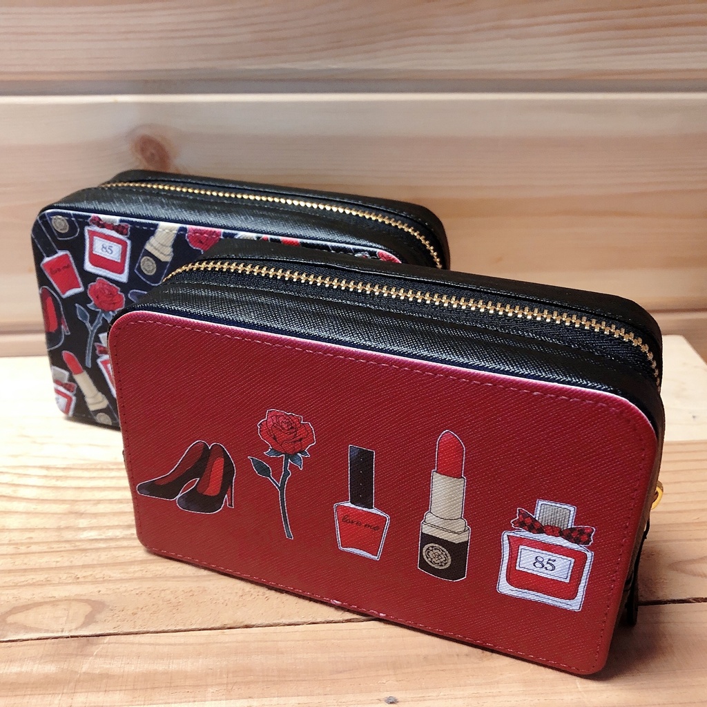 加州清光イメージ合皮ポーチ