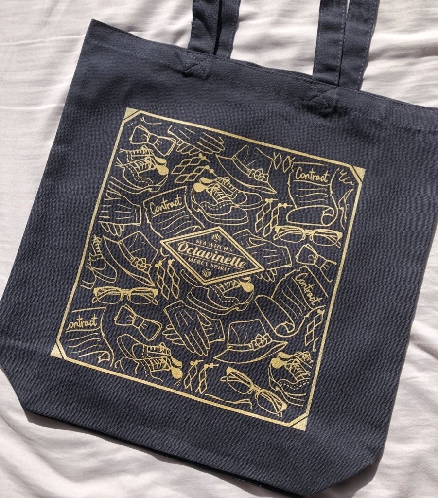 オクタヴィネル寮イメージトートバッグ