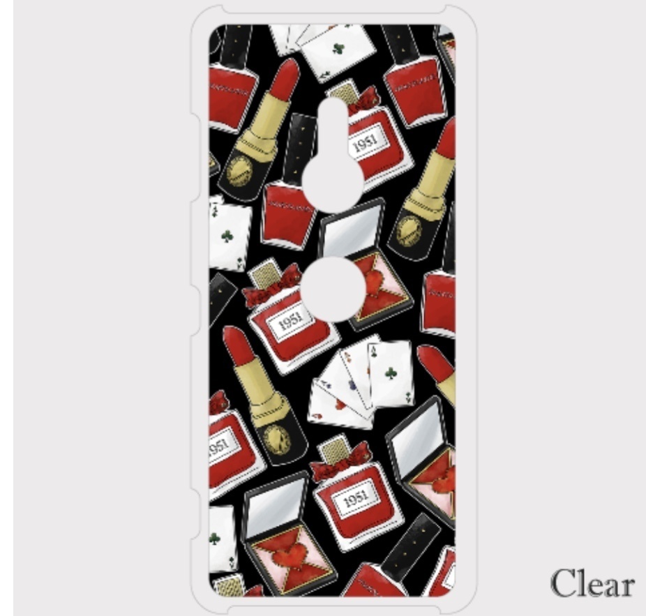 ハーツラビュル寮モチーフコスメスマホケース