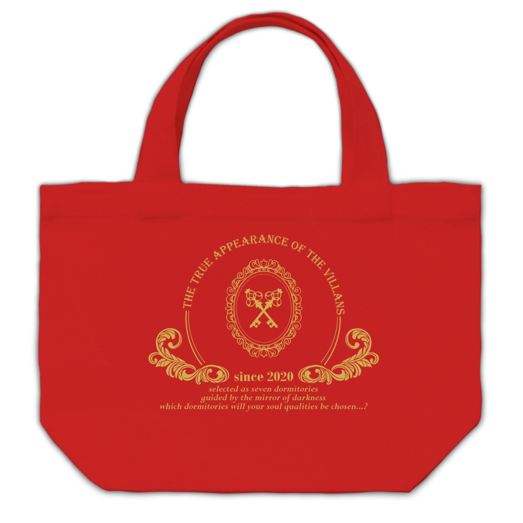 ツイステモチーフミニトートバック