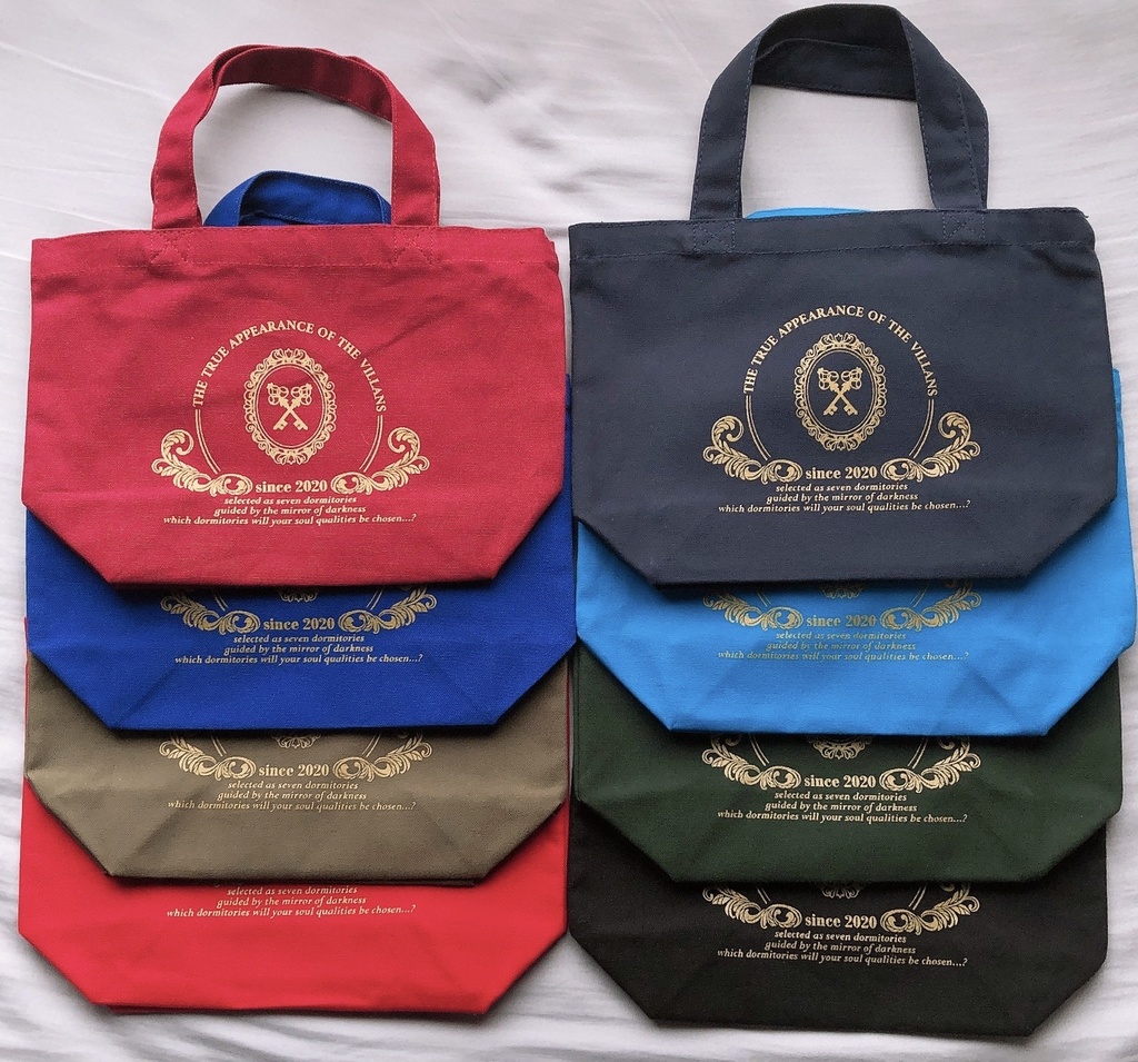 ツイステモチーフミニトートバック