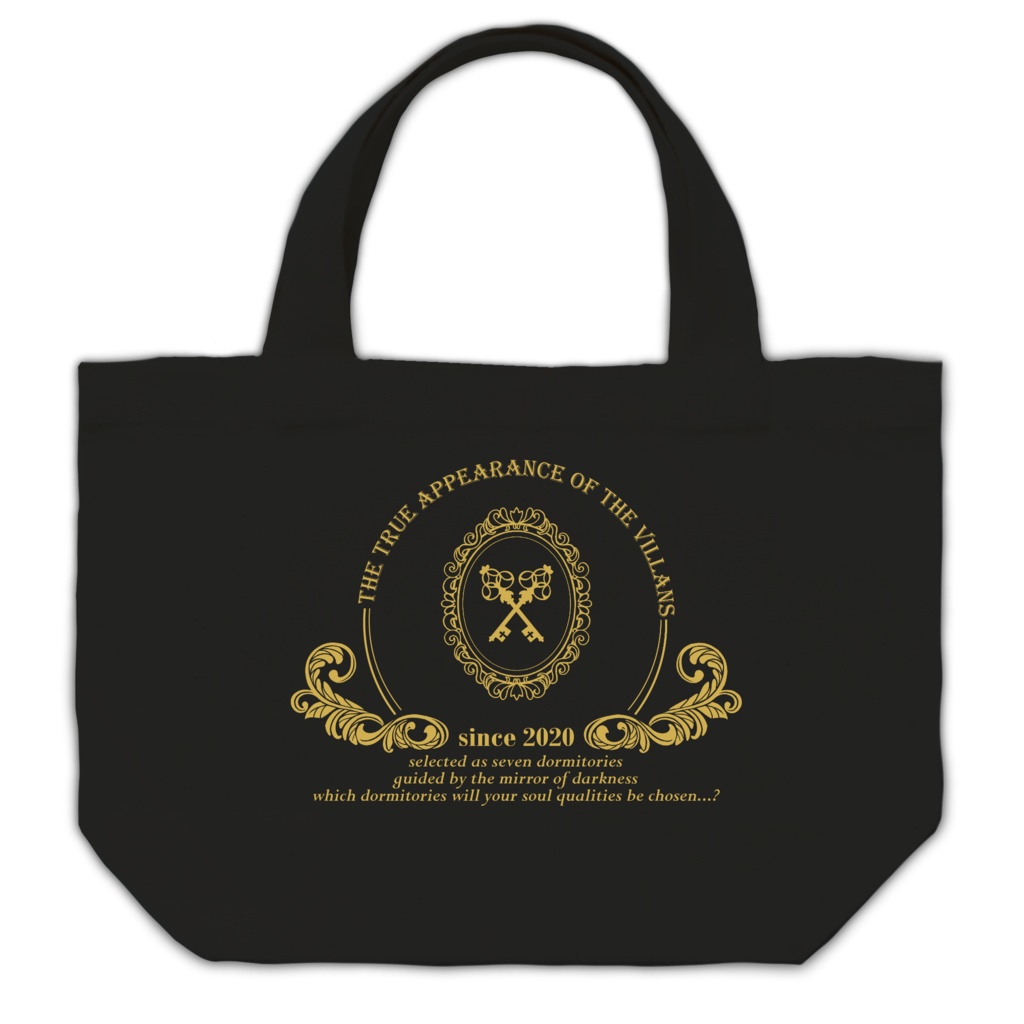 ツイステモチーフミニトートバック