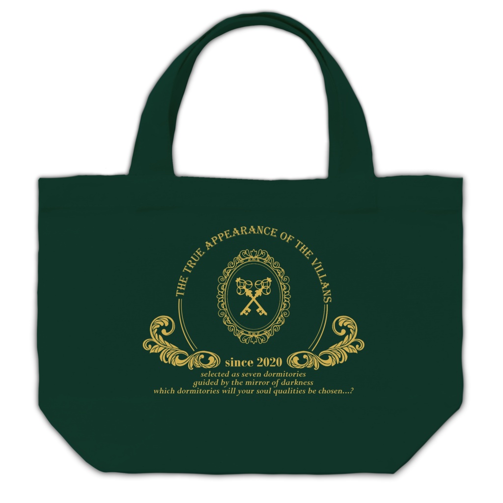 ツイステモチーフミニトートバック