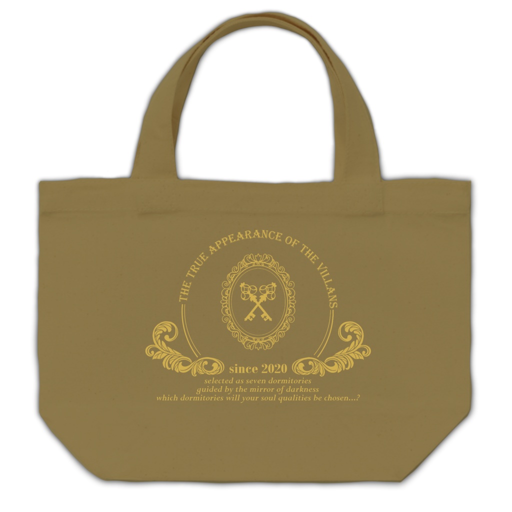 ツイステモチーフミニトートバック