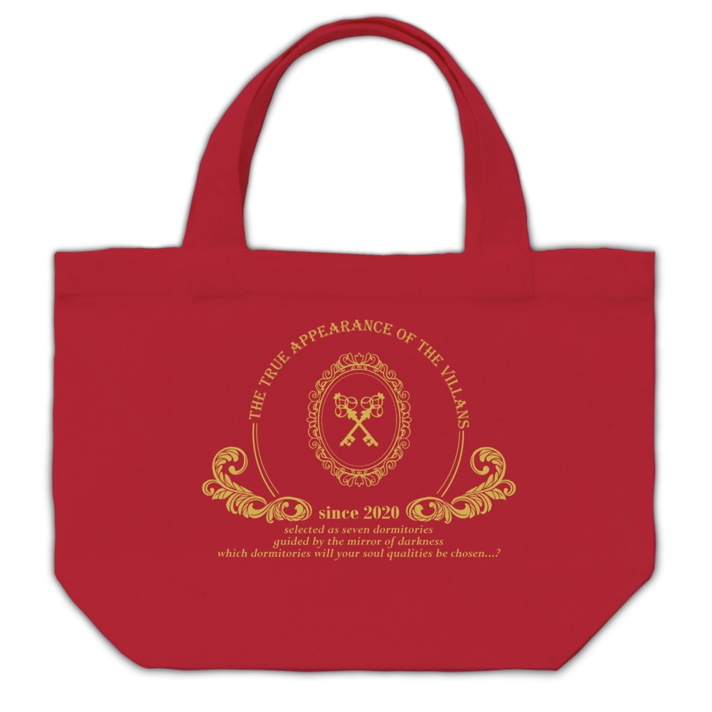 ツイステモチーフミニトートバック