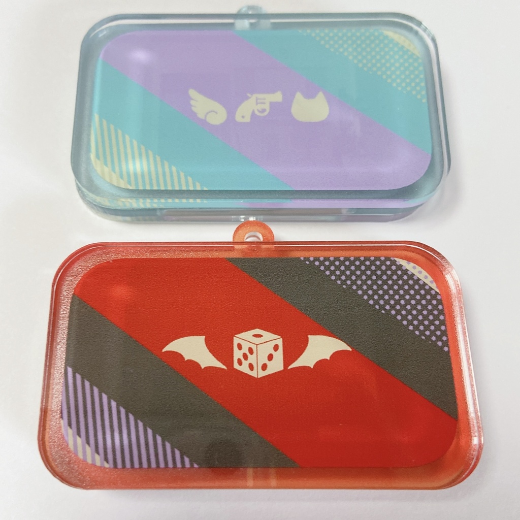 【非公式】ゲーム機風アクリルキーホルダー