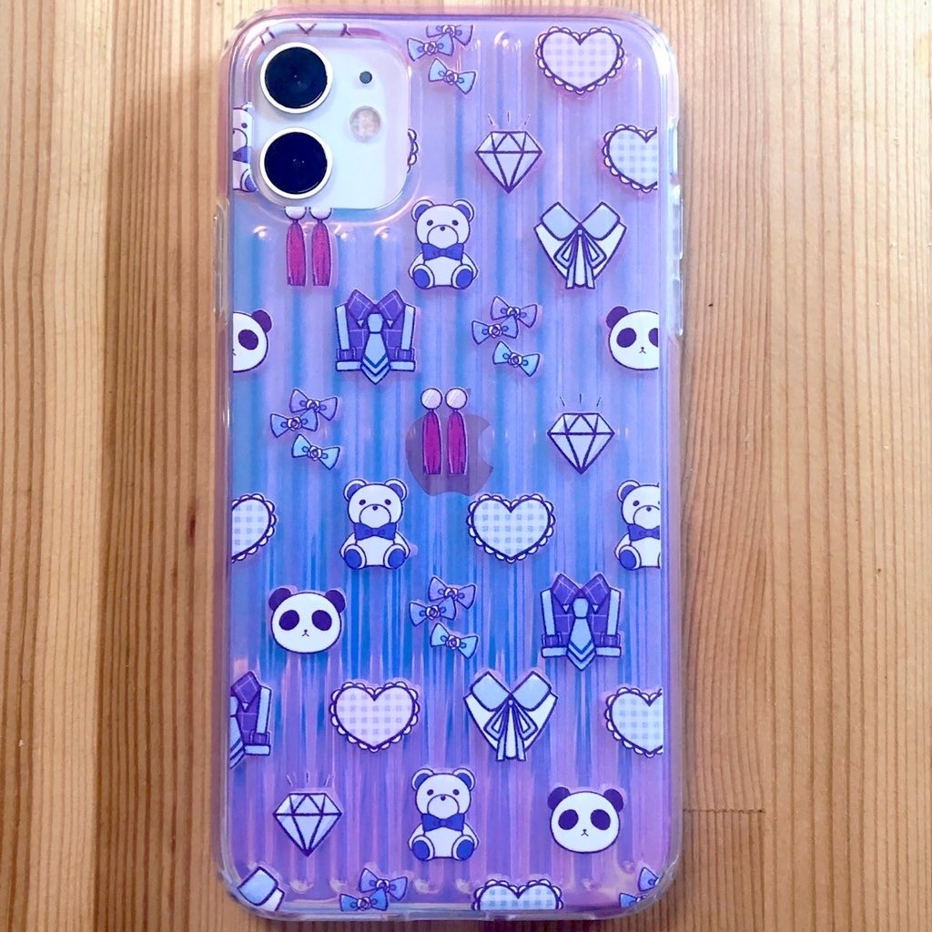 【非公式】こじハライメージオーロラスマホケース