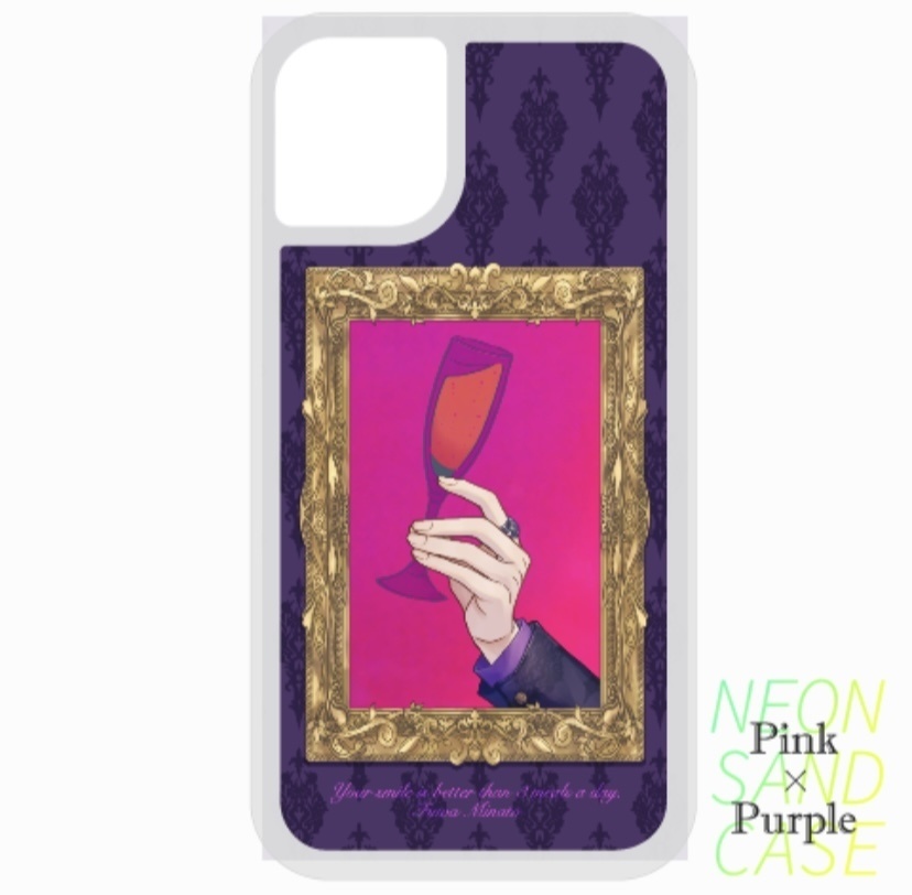 【非公式】不破湊モチーフネオンサンドケース