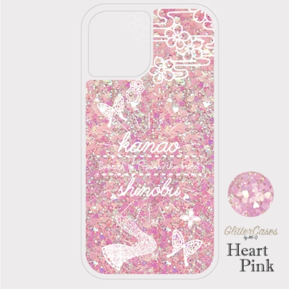 栗花落カナヲ 胡蝶しのぶ イメージグリッターケース