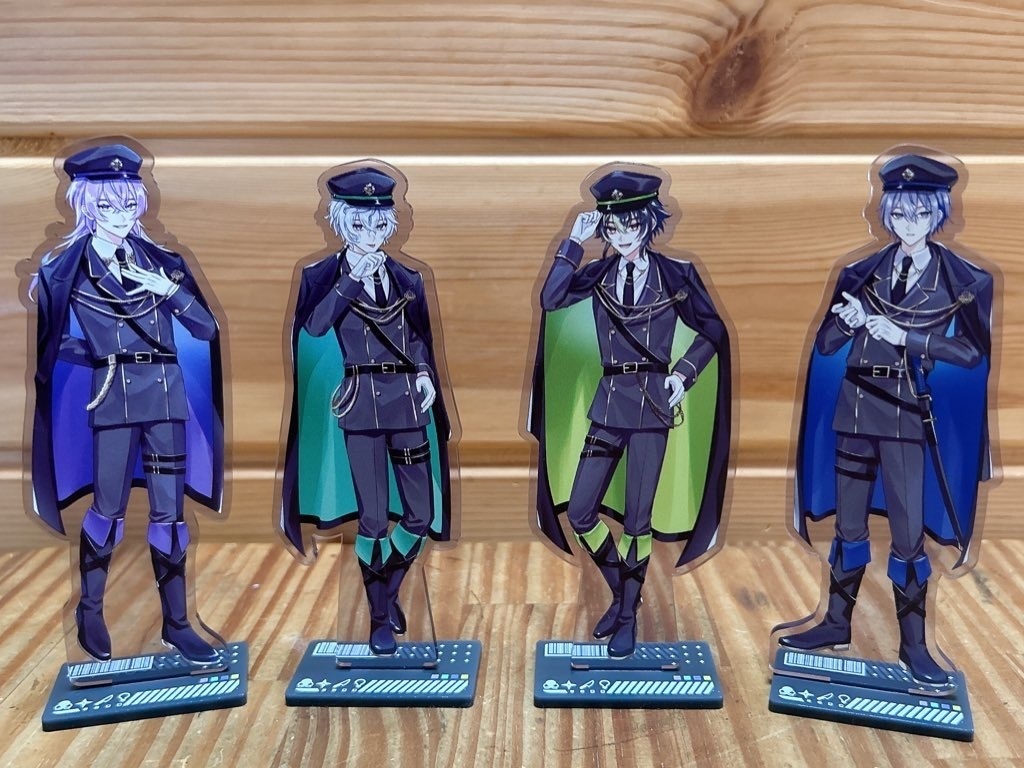 【非公式】Dyticaアクリルスタンドセット