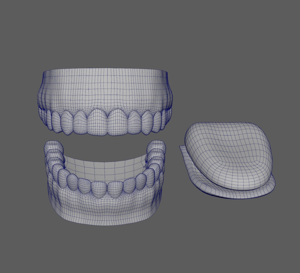 素体モデルデータ(女性)【商用】