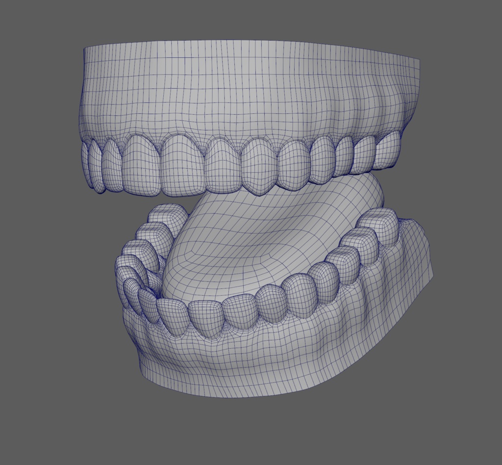 素体モデルデータ(女性)【個人用】