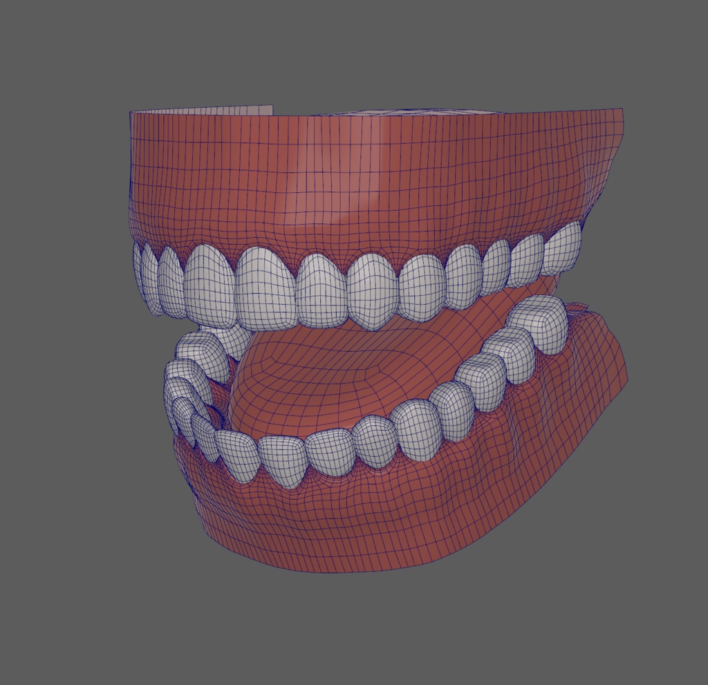 素体モデルデータ(女性)【個人用】
