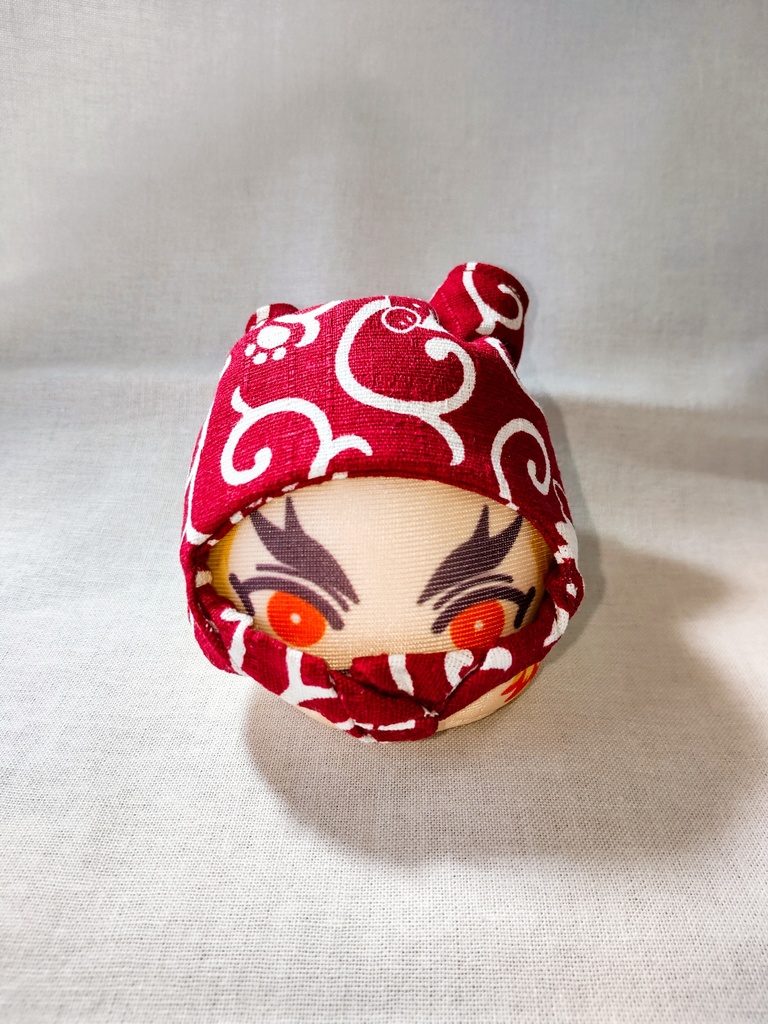 ほっかむり (赤)