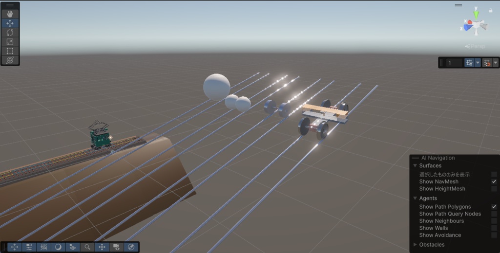 unity6用アセット 【鉄道物理エンジン 体験版】 v0.01