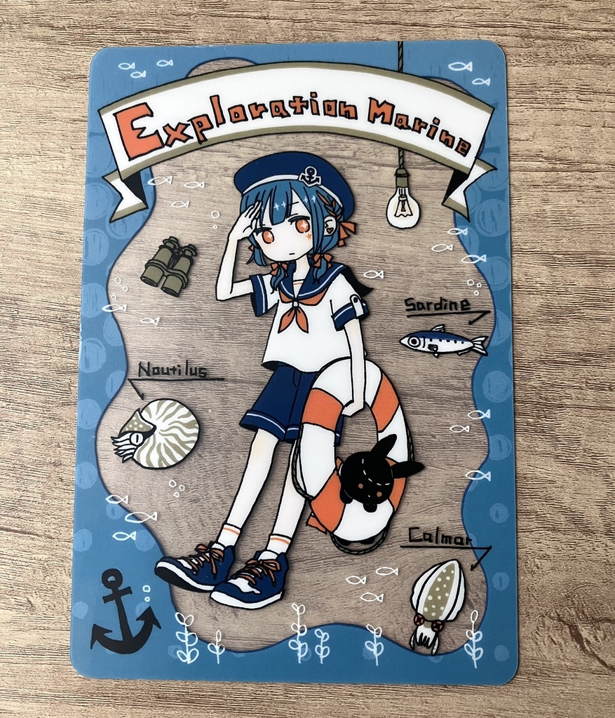 クリアカードA