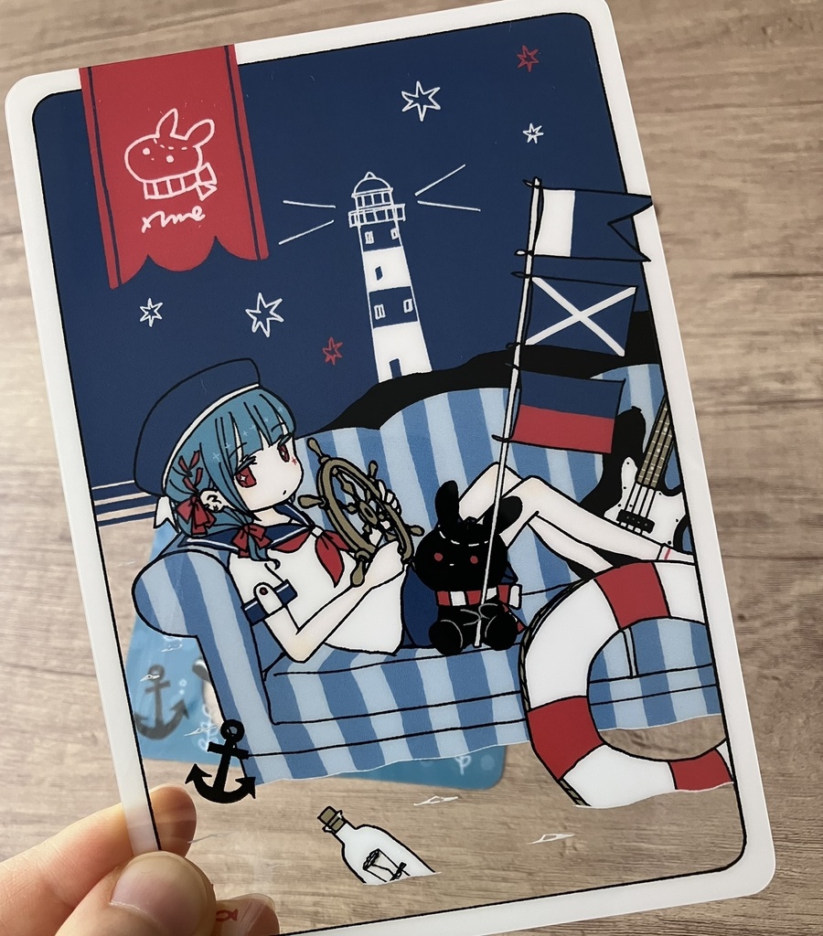 クリアカードB