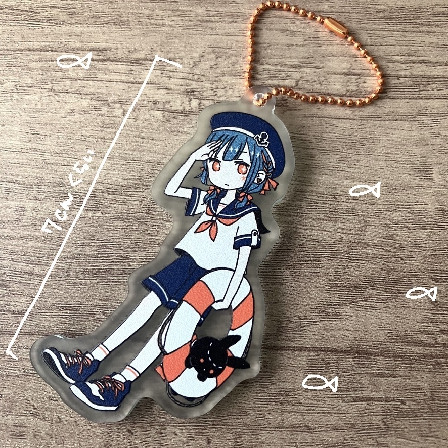 アクリルキーホルダー