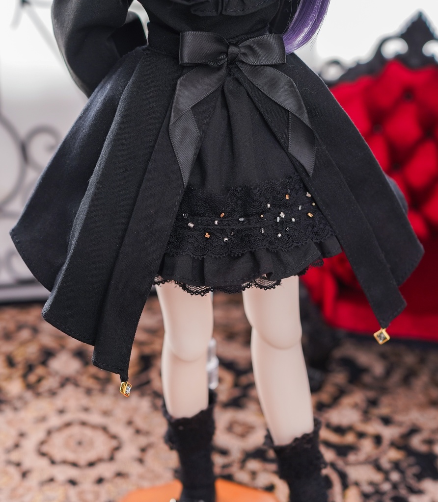 MDDサイズお洋服セット【Stella】