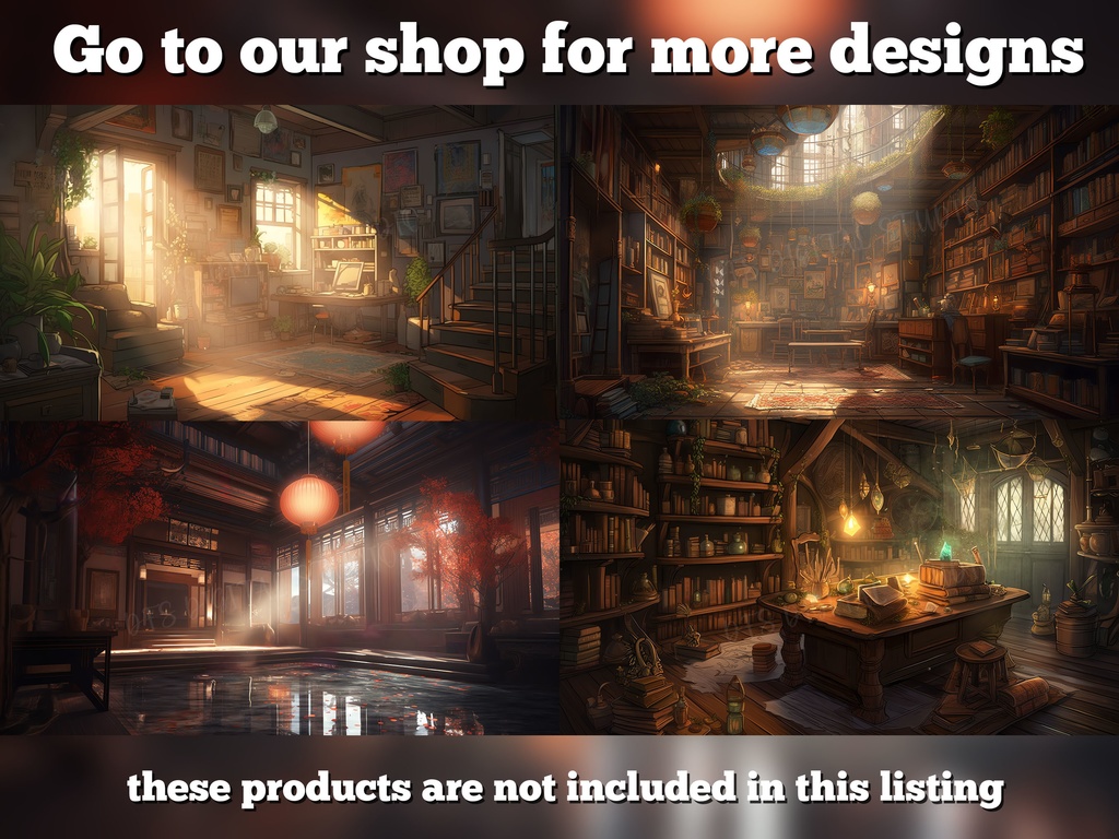 Vtuber Background Animated, Animated Background, stream room background, vtuber room background, animated background twitch, seamless looped, Chinese temple