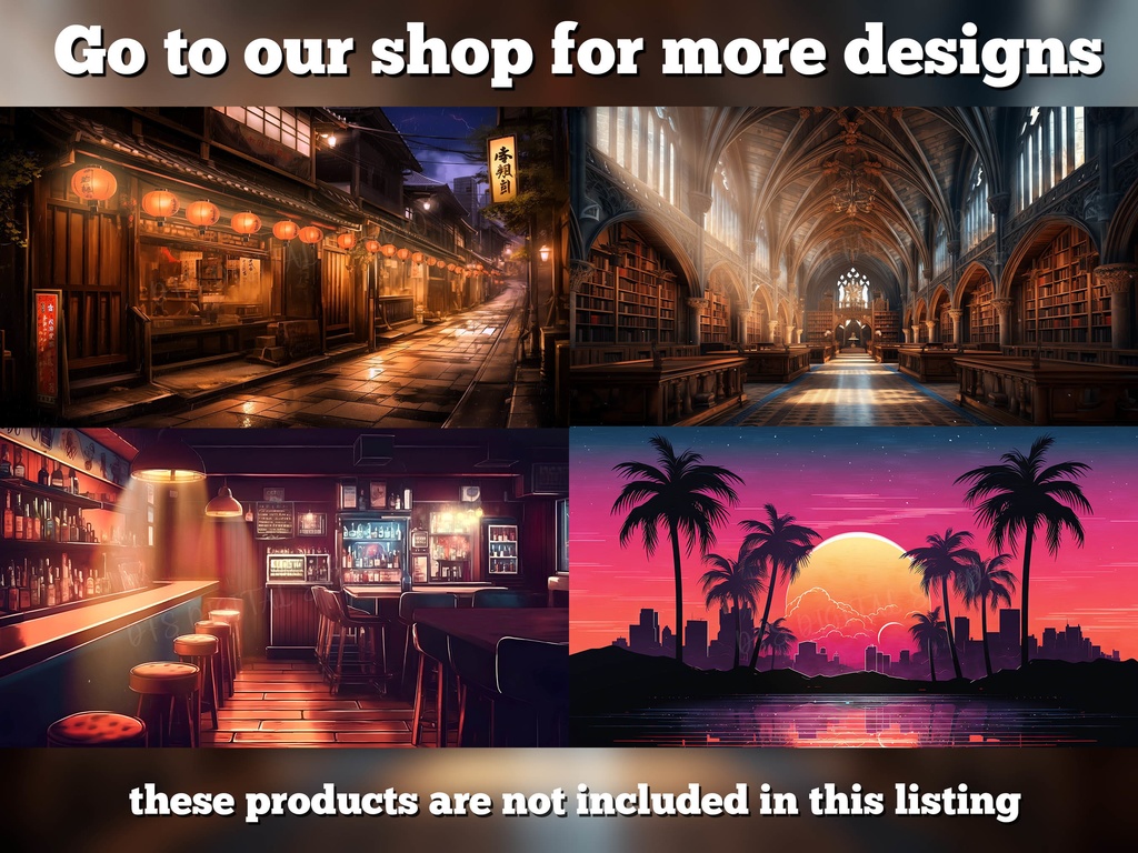 Vtuber Background Animated, Animated Background, stream room background, vtuber room background, animated background twitch, seamless looped, cyberpunk penthouse balcony