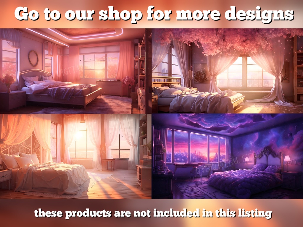 Vtuber Background Animated, Animated Background, stream room background, vtuber room background, animated background twitch, seamless looped, industrial loft