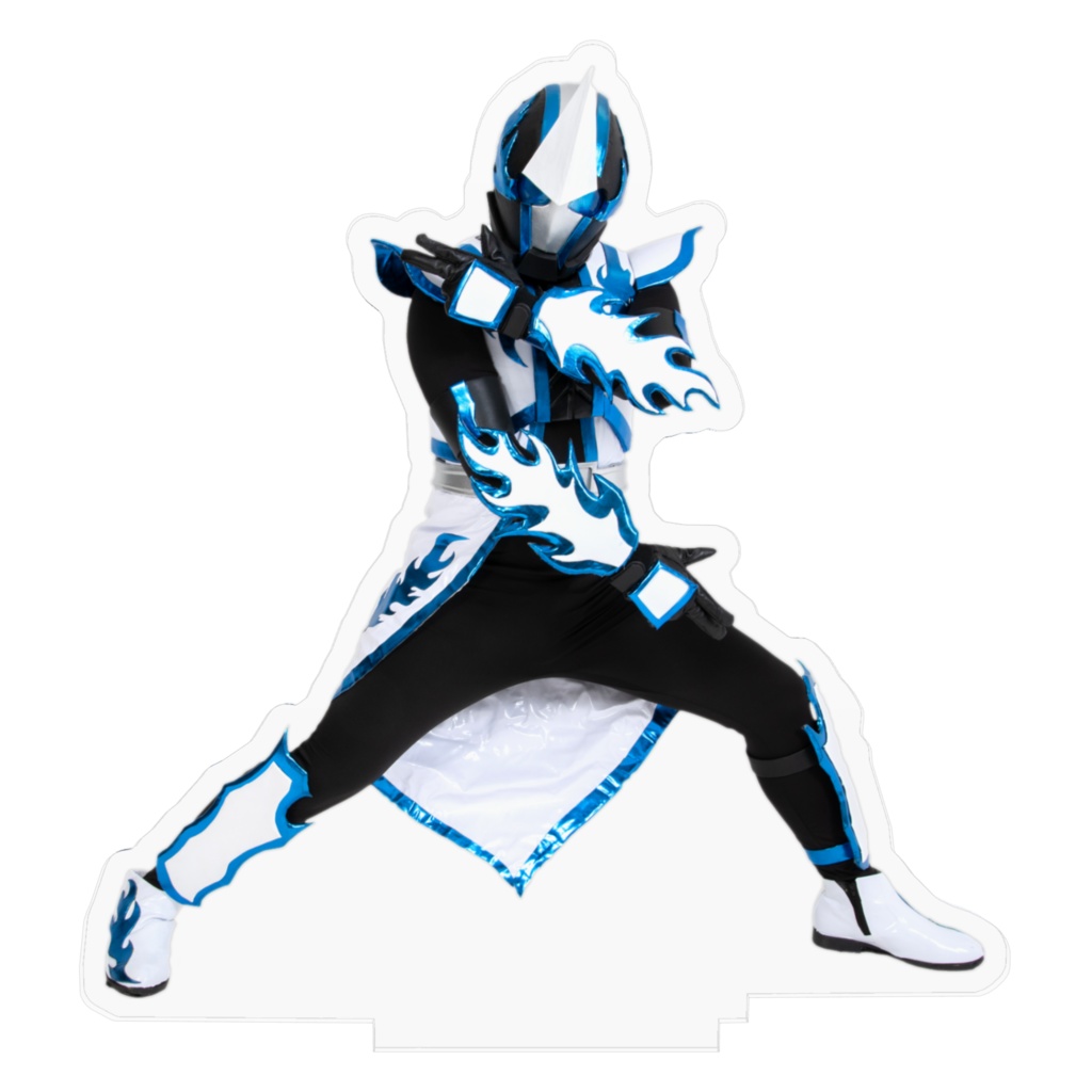 【日藝特撮部】転生幽者ユウテイオーアクリルフィギュア