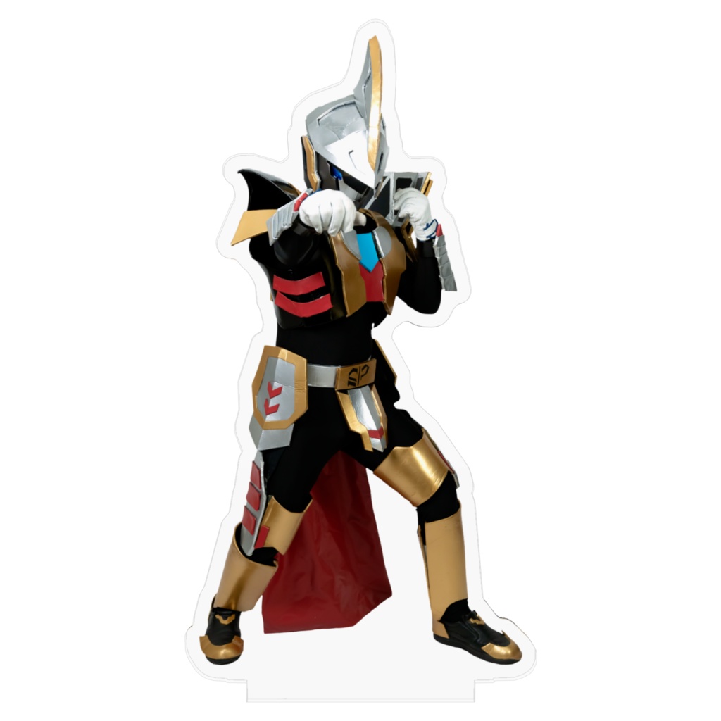 【日藝特撮部】創聖騎スペリオルアクリルフィギュア