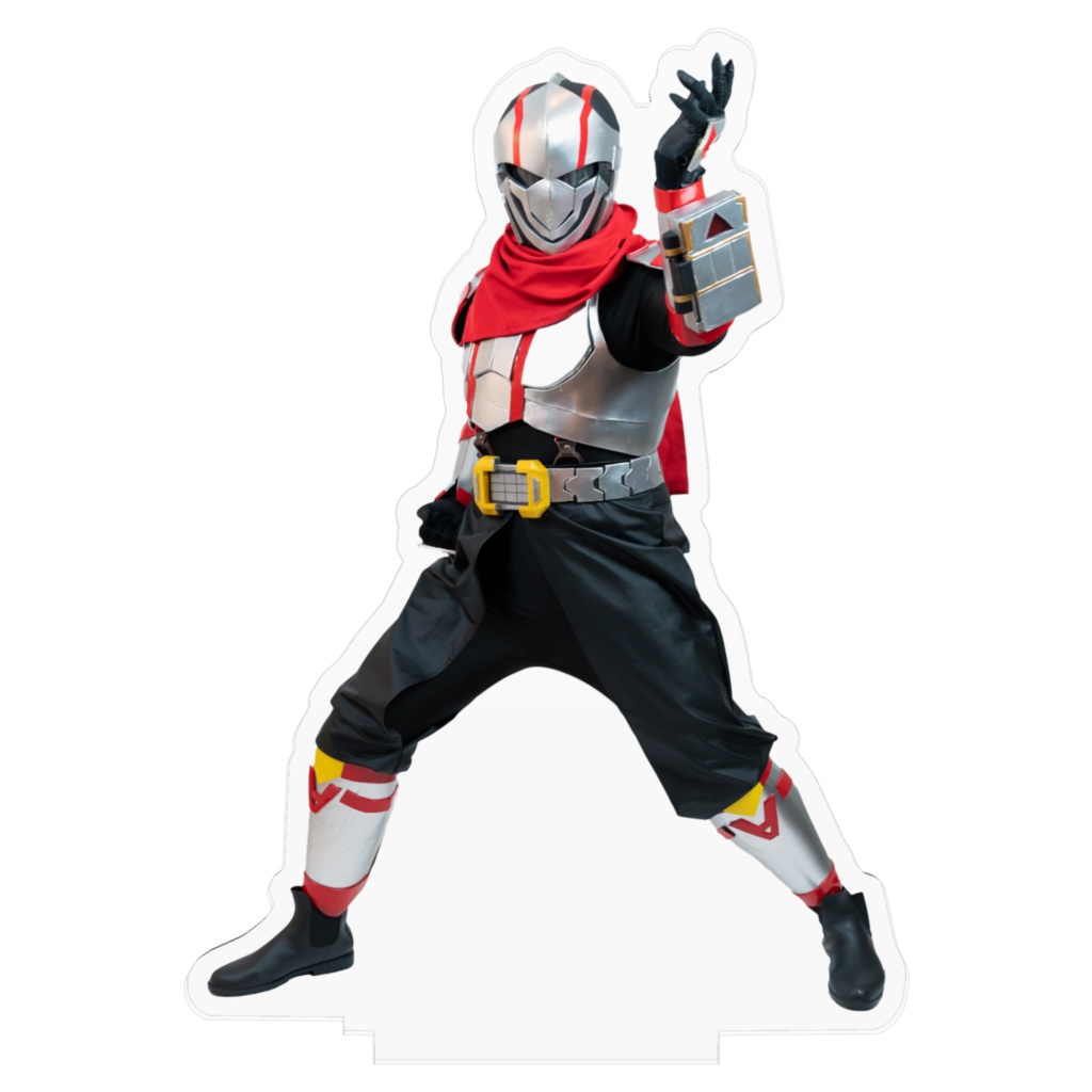 【日藝特撮部】トライアルスアクリルフィギュア