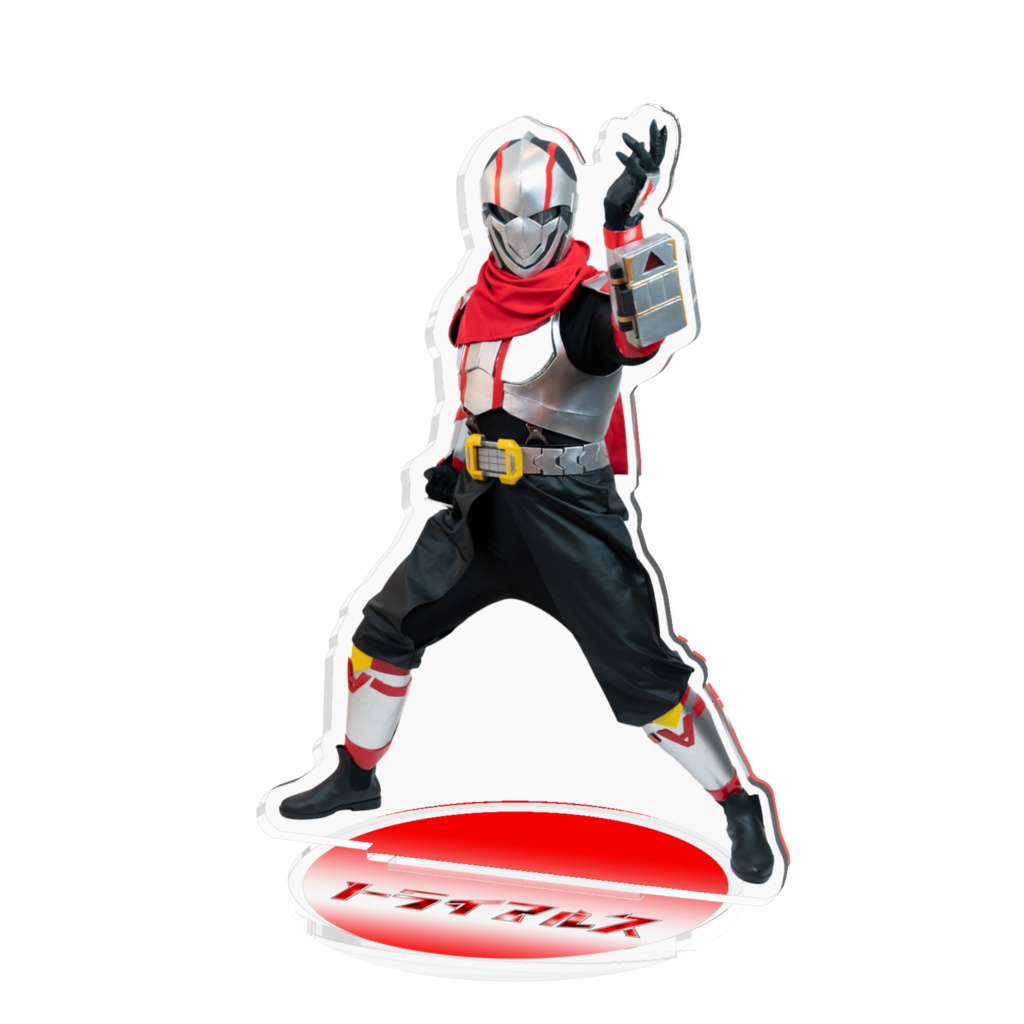 【日藝特撮部】トライアルスアクリルフィギュア