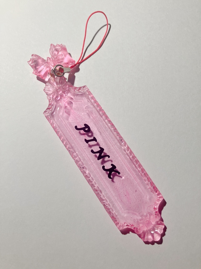 【色が選べる!】ネームキーホルダー