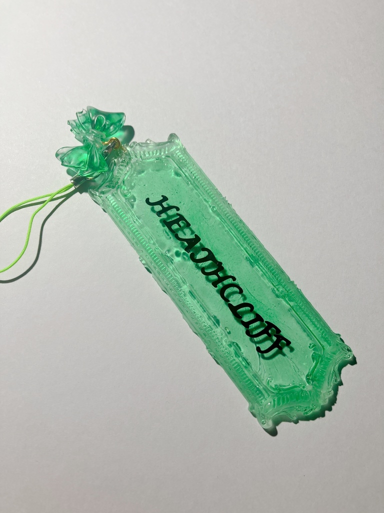 【色が選べる!】ネームキーホルダー