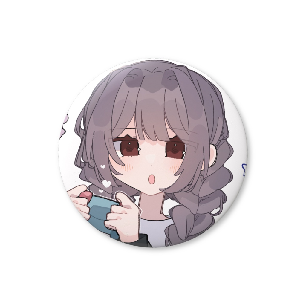 いずの缶バッジ