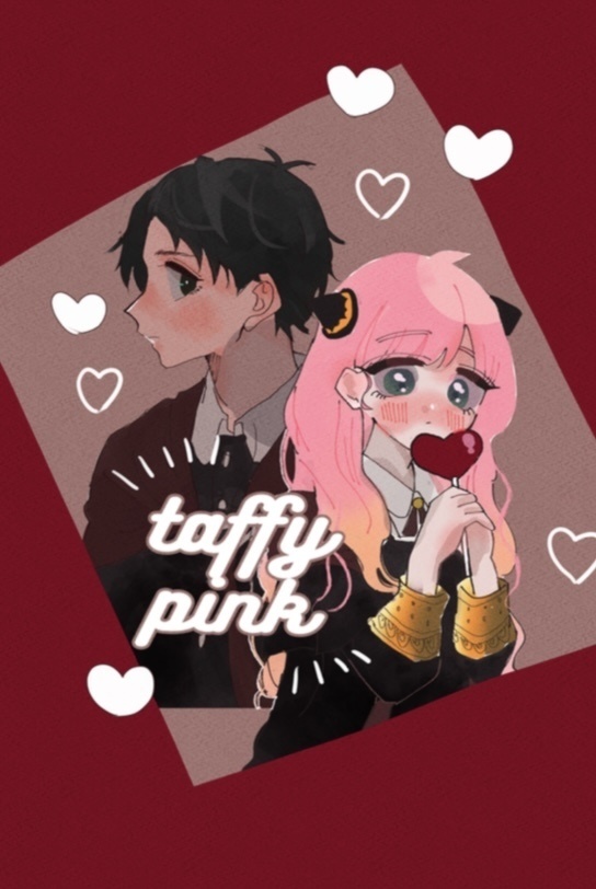 ダミアニャ同人誌「taffy pink」