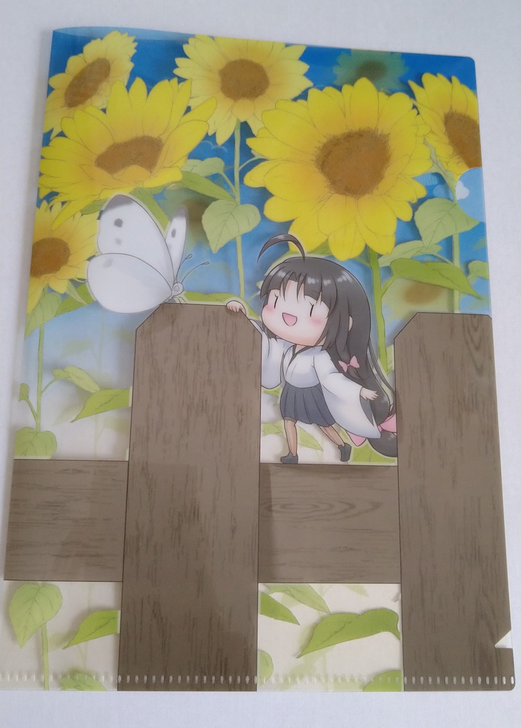 祥鳳妖精さん クリアファイル&クリアしおり