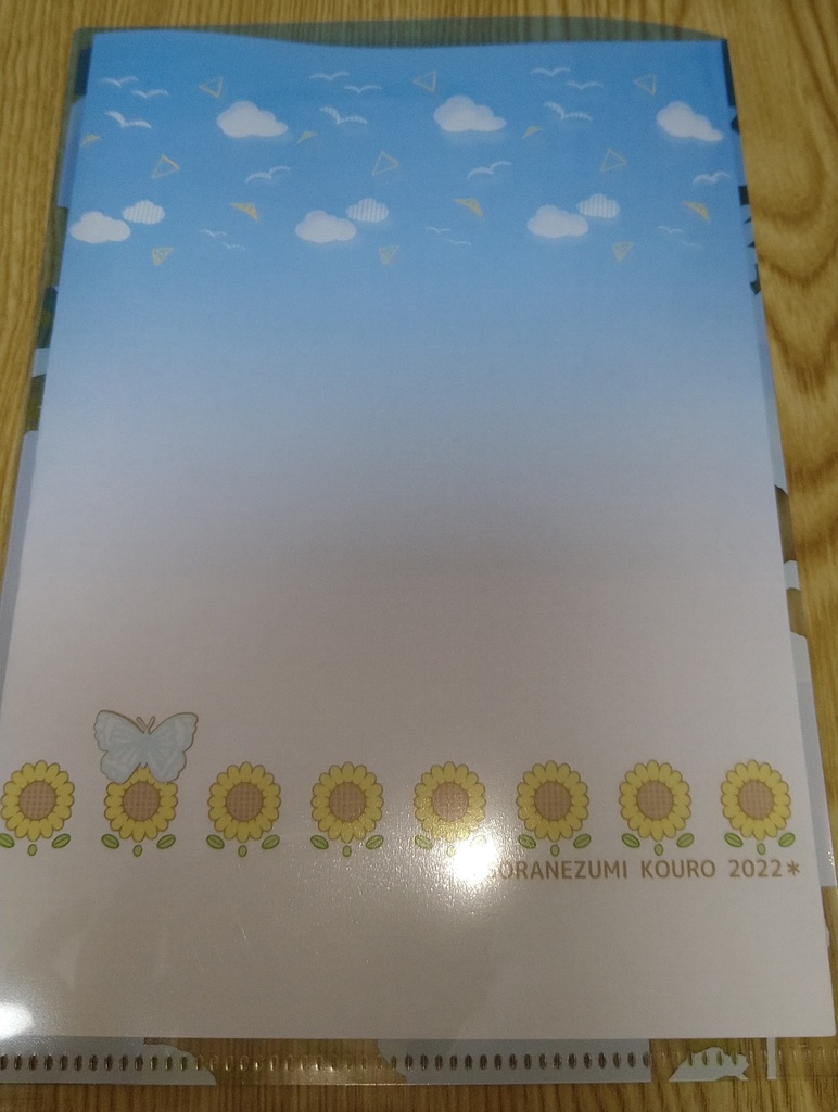 祥鳳妖精さん クリアファイル&クリアしおり