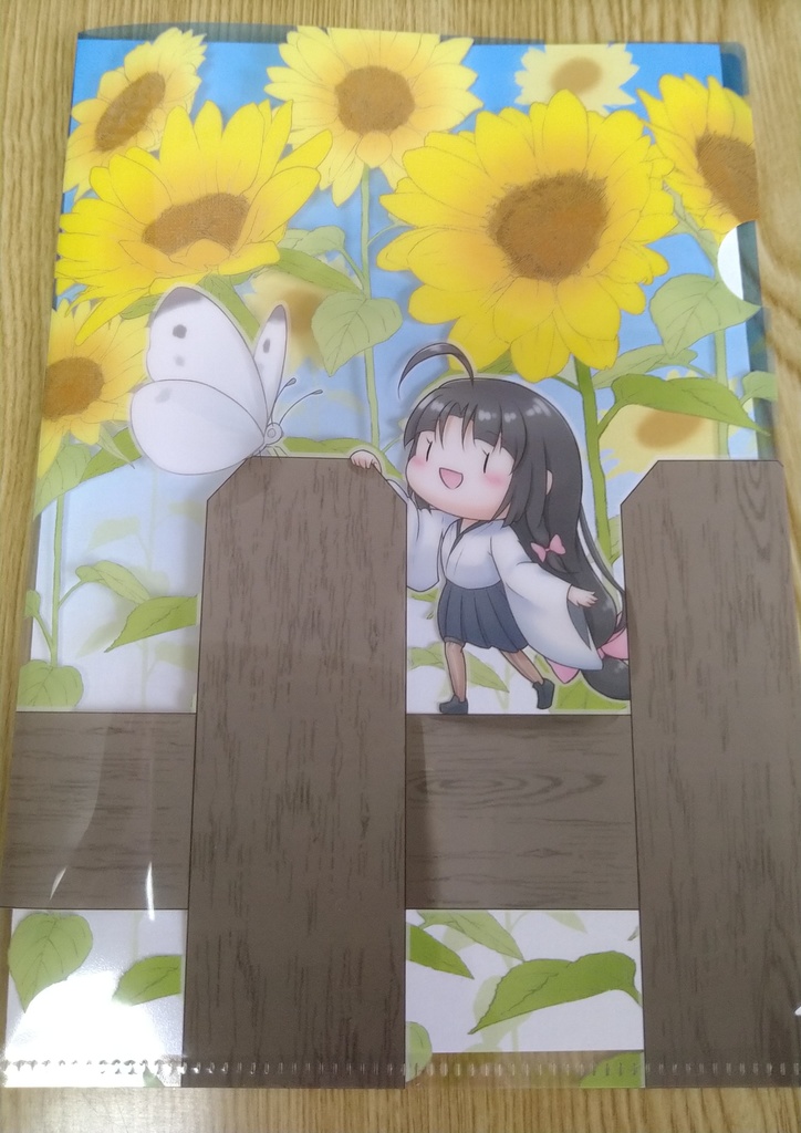 祥鳳妖精さん クリアファイル&クリアしおり