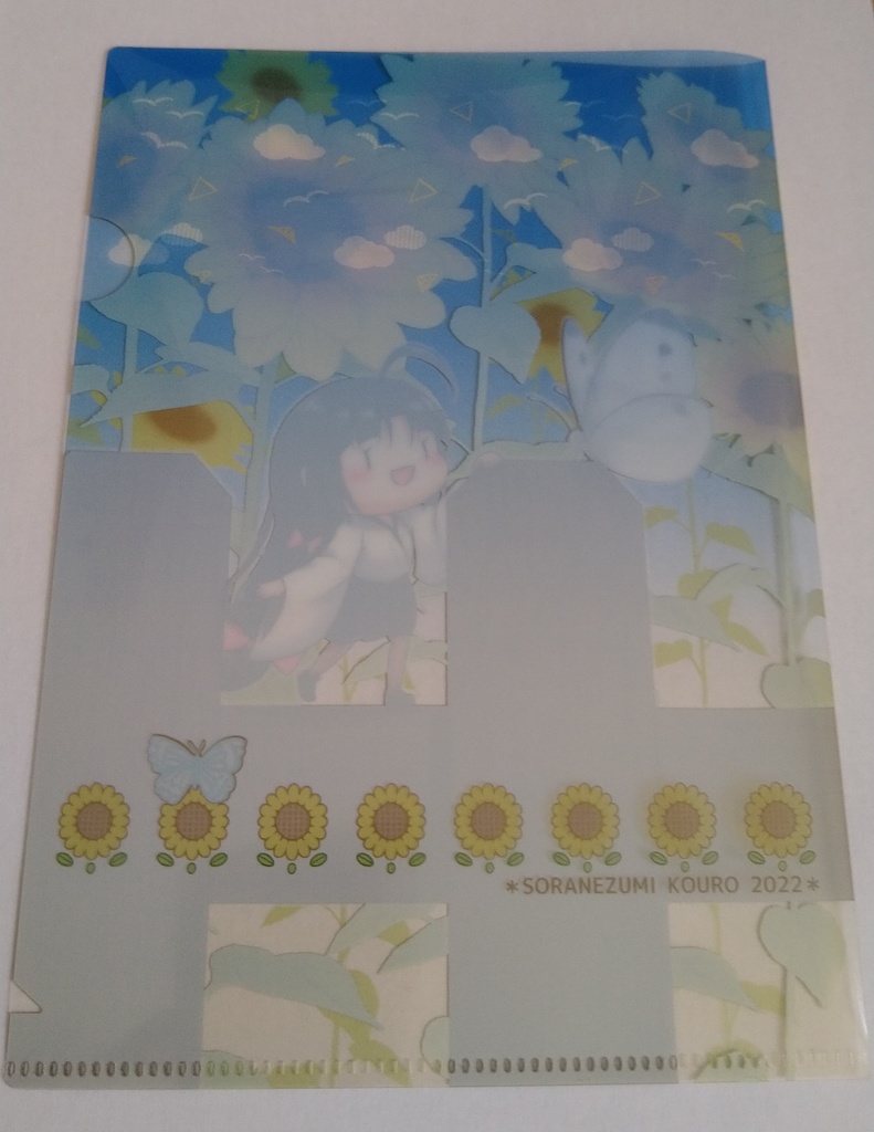 祥鳳妖精さん クリアファイル&クリアしおり