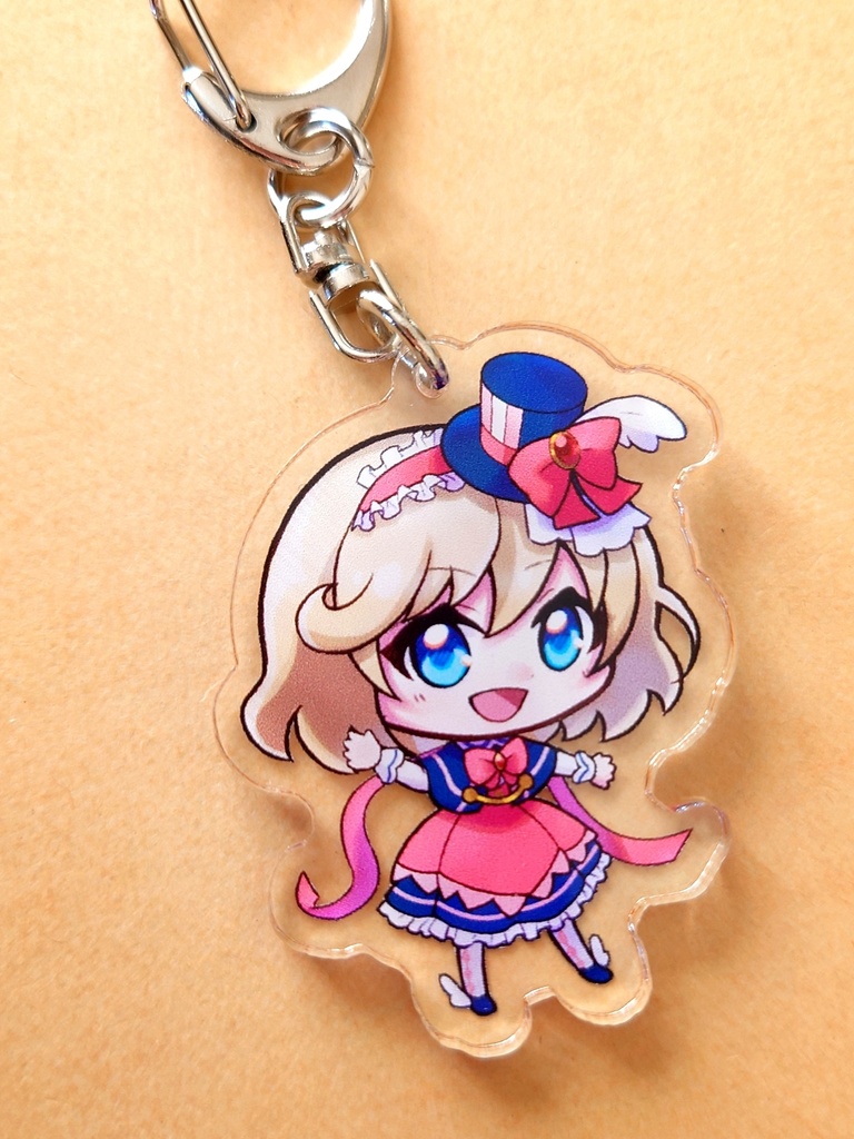 アクリルキーホルダー(ヒナ)