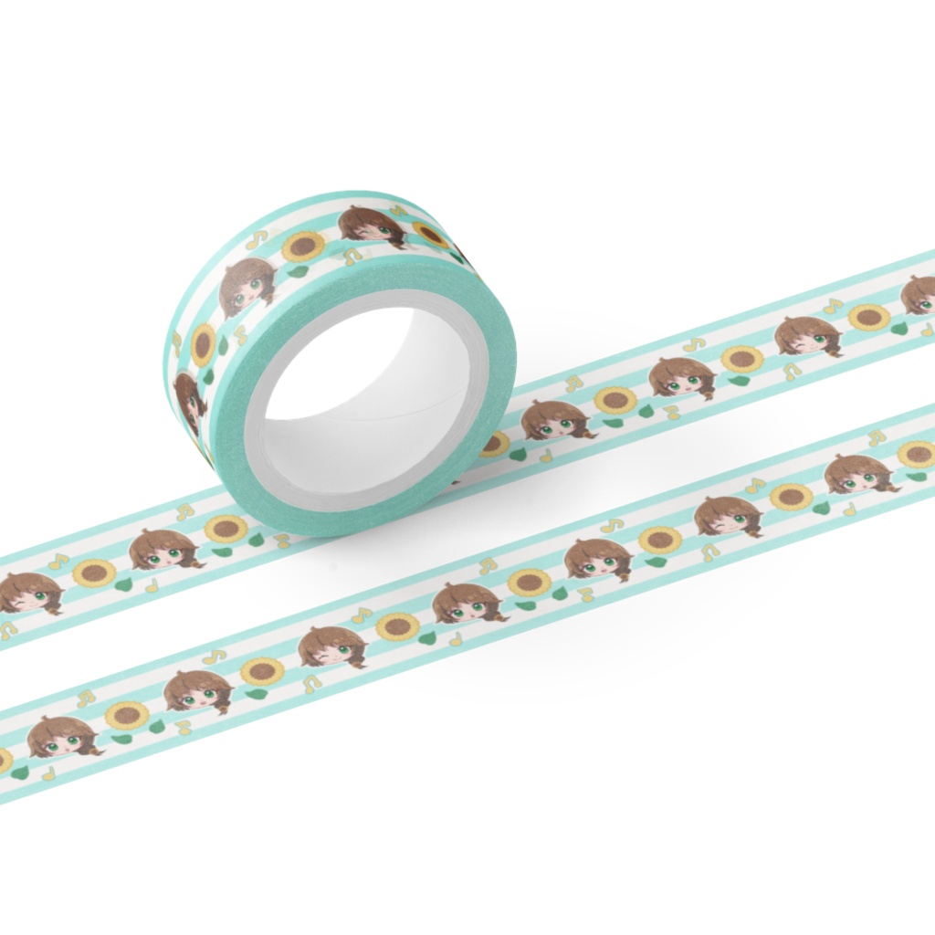マスキングテープ 15mm (ナツキ)