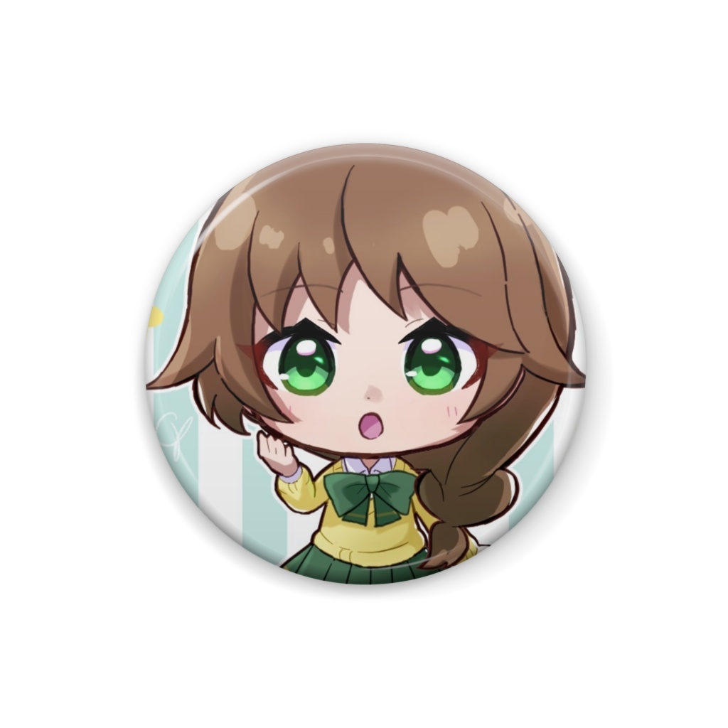 缶バッジ(ナツキ)